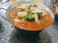干锅牛肉-朗妈私房菜(婺女州店)