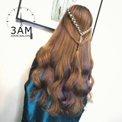 点击看大图 -3AM HAIR SALON烫发染发接发