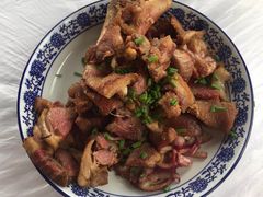 椒盐咸蹄-洞天食府(北大街店)