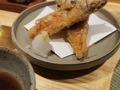 姬鲷天妇罗-镹·鱼料理  国产鱼使用店