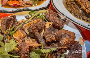 Dry-Fried Beef Bones