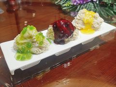 三色山药泥-裕德隆清真饭庄·天津特色菜(河东店)