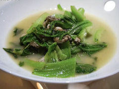 蚝仔煮大芥菜-麒麟山景大酒店岭南汇海鲜酒家(沙井店)