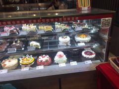 面包甜点陈列柜-85度C(福州马尾君竹2店)