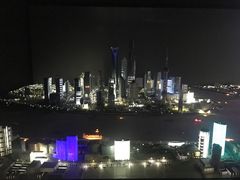 -上海环球金融中心云端足球盛典