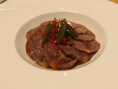 香卤澳洲金钱牛腱-金轩中餐厅 Jin Xuan(浦东丽思卡尔顿酒店)