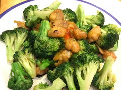 西兰花炒鸡中宝-顺丰轩园林酒家(天河店)