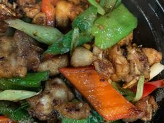 特色干锅牛蛙-盈田盈粥庄(博山东路店)