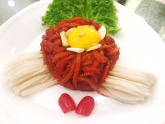 生拌牛肉-平壤馆(西塔街店)