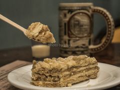 咖啡核桃蛋糕-东海咖啡馆