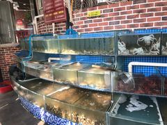 水产区-蟹谢蒸鲜自助餐厅