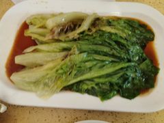 白灼生菜-喜鹊茶点.啫煲(车陂店)