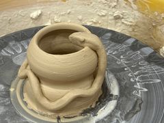 -馆陶手作坊DIY·陶艺·石塑粘土·石膏娃娃(车陂店)