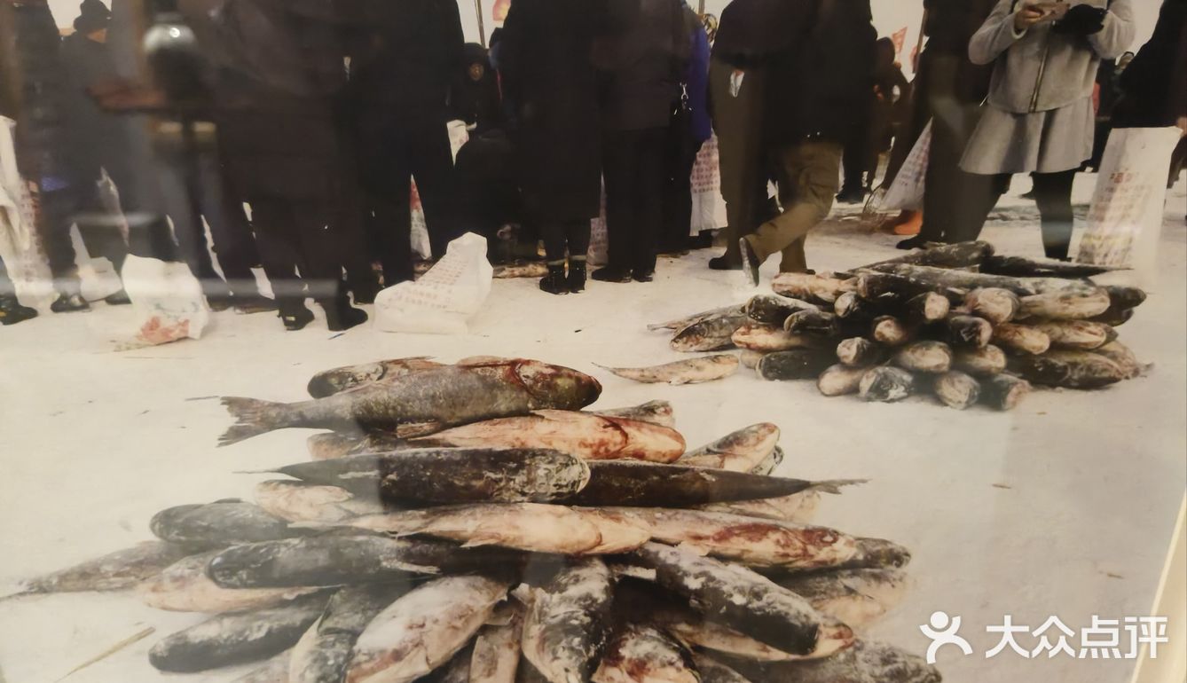 🐟哈尔滨吃鱼就来福成厚鱼馆，鲜到眉毛掉！