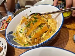 滑蛋猪扒饭定食-六花亭居酒屋(永庆坊店)