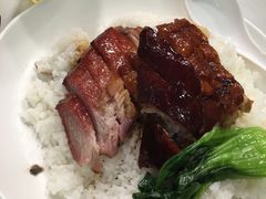 双拼烧味饭-深井陈记烧鹅酒家(新填地街店)