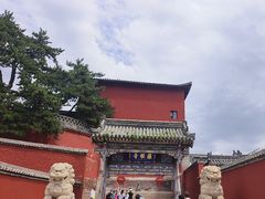 -五台山风景名胜区-罗睺寺