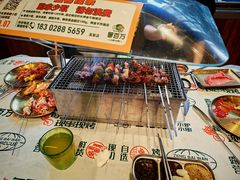 -曾百万小炉小串自助烧烤(高新店)