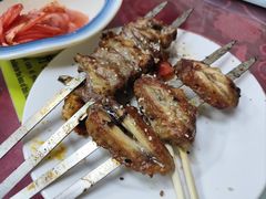 羊肉串-莎车清真美食
