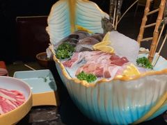 -雾山韩式烤肉·海南糟粕&椰子鸡火锅·海景餐厅(三亚绿发山海天JW万豪酒店)