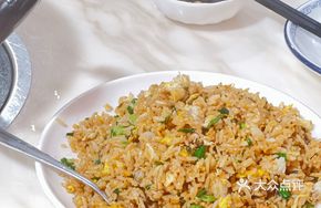 Fish Offal Fried Rice