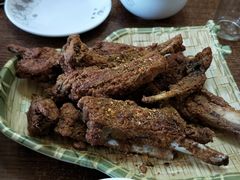 炸羊排-华福羊汤馆(小市总店)