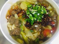 -清真李唯一优质肉丸糊辣汤