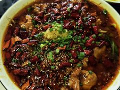 水煮牛柳-富乐山酒店(西黄城根北街店)