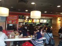 大堂-麦当劳(青岛大学店)