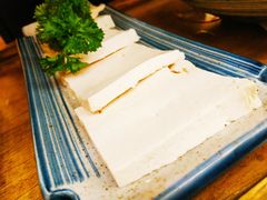 豆腐-老夏老火锅(正宁路店)