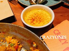 焦糖布丁-CRAZYONES西班牙海鲜饭(上海美罗城店)