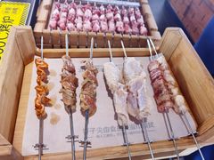 蒜香鸡翅-很久以前羊肉串(昌里路三钢里店)
