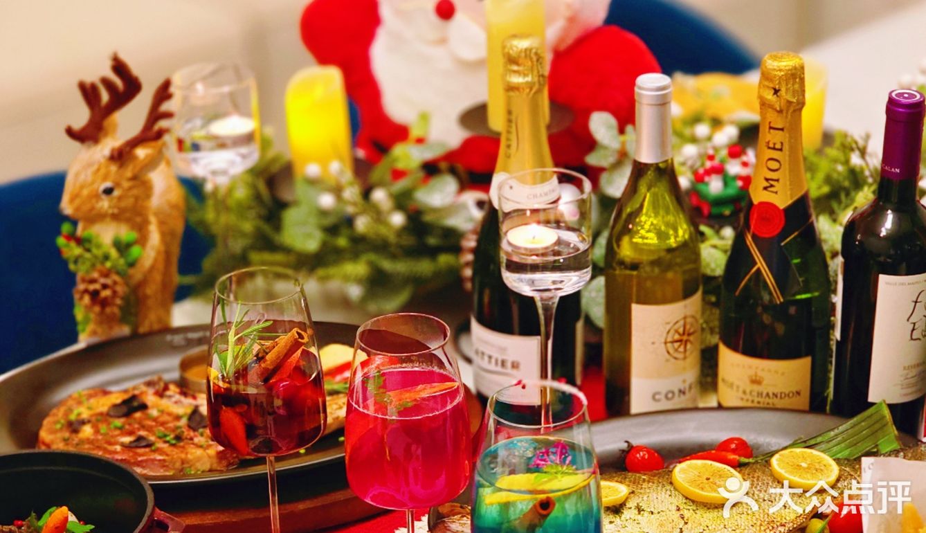 选对了!在这家店过圣诞!仪式感拉满