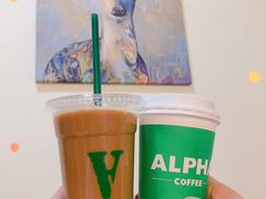 -ALPHA COFFEE阿尔法咖啡(虹莘路店)