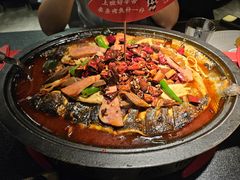 毛血旺烤鱼-辣尚瘾·烤鱼·新川菜(牡丹园直营店)