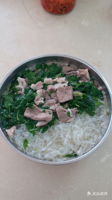 枸杞猪杂汤米粉