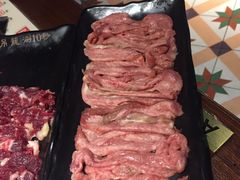 牛舌-左庭右院鲜牛肉火锅(新梅广场店)