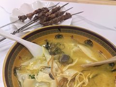 -帖老大羊肉汤烩面烧烤(康复后街总店)