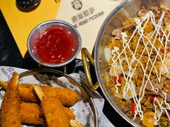 酥脆蟹角棒-速度披萨(蓝色港湾店)