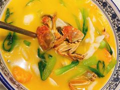 海鲜面疙瘩-启东海鲜人家(古美路店)
