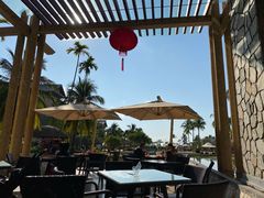 -亚龙湾希尔顿自助餐厅·海鲜·烧烤·沙滩BBQ·现场乐队