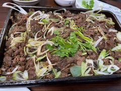 铁板牛肉-清真永恒华威肉饼(潘家园店)