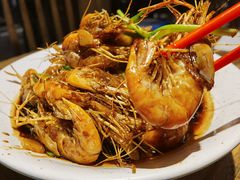 -老头儿油爆虾(胜利河美食街店)
