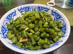 橄榄菜四季豆-湘当有味(宋诏桥一店)