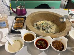 -云中鱼蒸汽石锅鱼(川沙百联店)