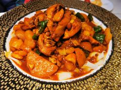 阿里疆大盘鸡-阿里疆Alijiang·丝路美食·异域风情·清真(长楹天街店)