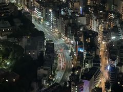 -六本木新城展望台(东京城市景观)