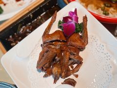 烤乳鸽-金典银峰老鹅馆·昆山菜(亭林公园店)