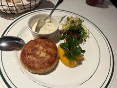 招牌蟹肉饼-Wolfgang’s Steakhouse 沃夫冈牛排馆(上海白玉兰广场店)