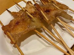 烤脆鸡皮-福烤锦花(长乐路店)